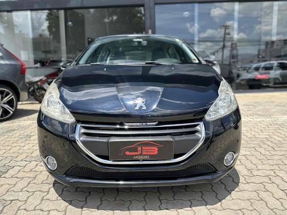 PEUGEOT 208 1.5 ALLURE 8V FLEX 4P MANUAL